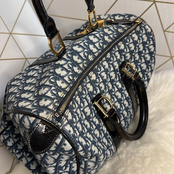 💯Authentic Christian Dior Boston Bag🍀 - Picture 7 of 16
